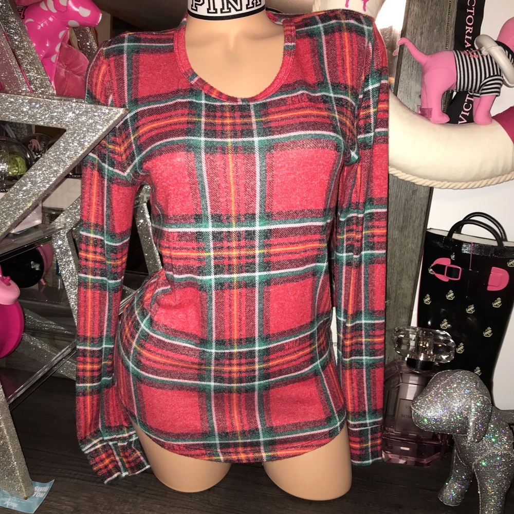 Victoria’s Secret Pink Cozy Sleep Top